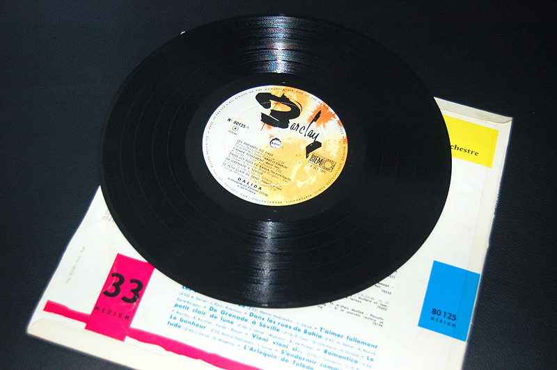 Image of Etiquette du disque 33 tour (disque vinyle) de by Anonymous