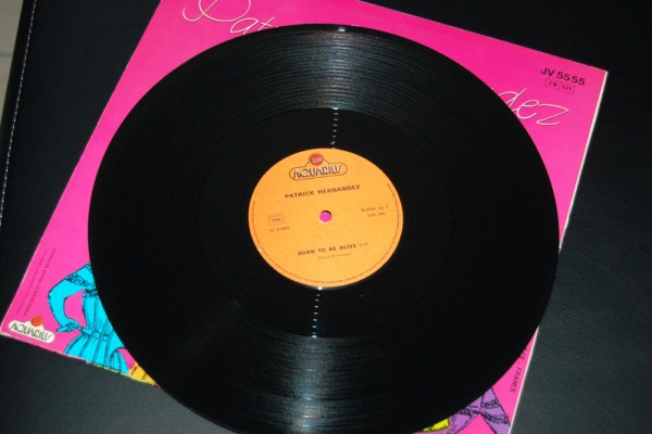 cote vinyl maxi 45 tours