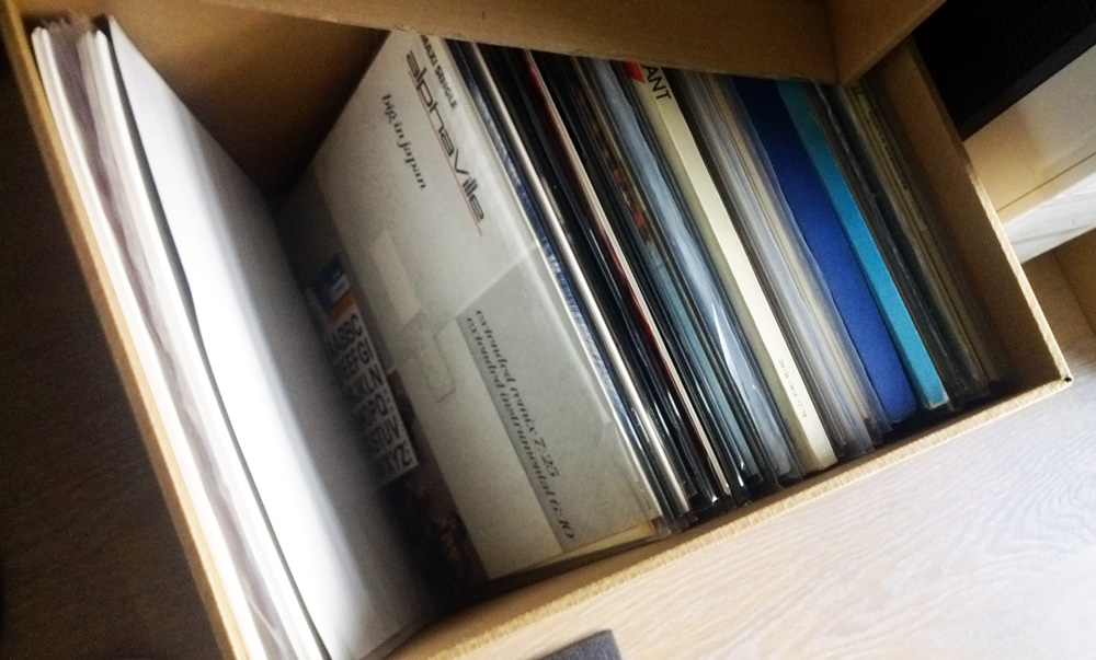 Des boîtes en carton pour ranger vos vinyles, des pochettes et autres   [ACTU] - Mes disques vinyles