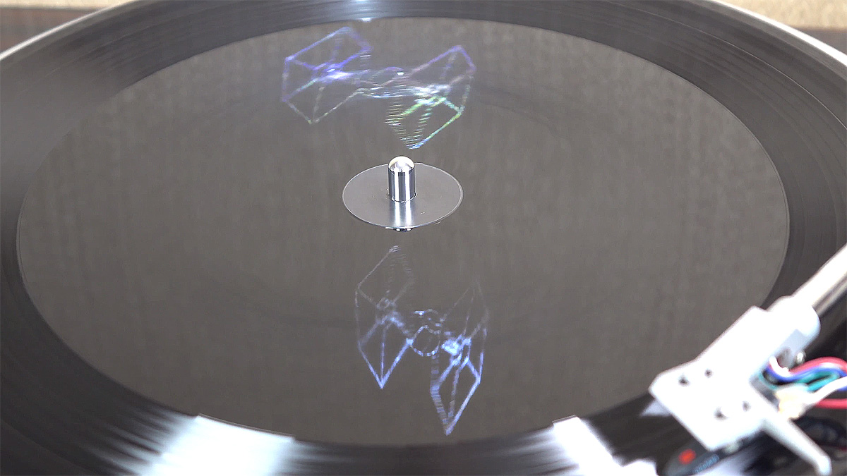 Vidéo vinyles Star Wars 7 avec Hologramme 3D [ACTU] - Mes disques vinyles