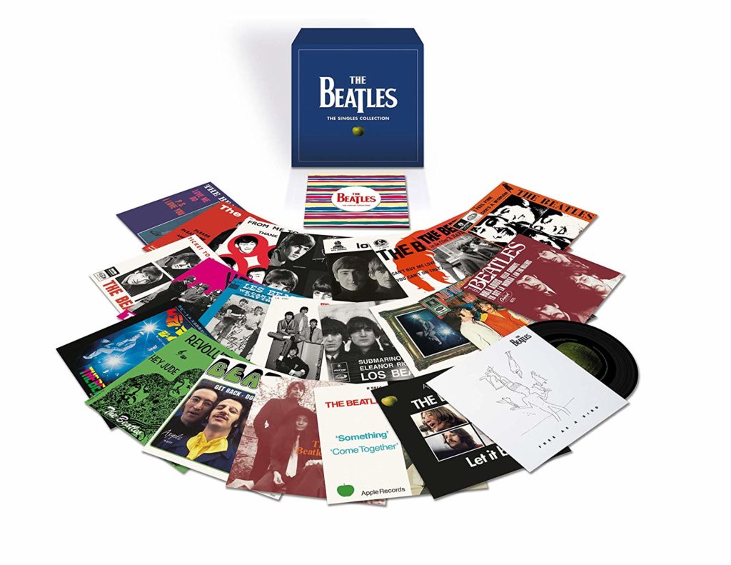 Beatles, Collections Vinyles 45 Tours - Mes Disques Vinyles