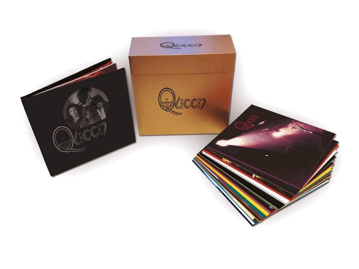 Queen - The Studio Collection Color vinyl - Coffret - Mes disques vinyles
